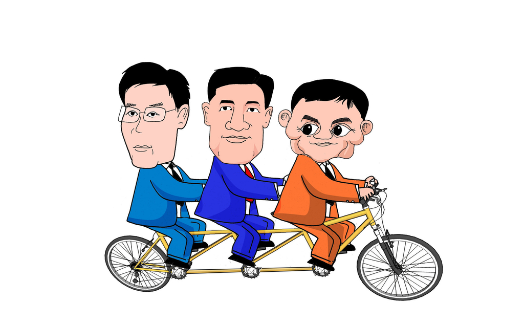 在国内的呼风唤雨的BAT,为什么要做海外支付?